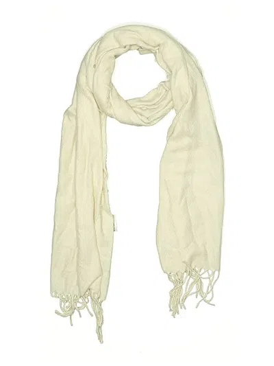Pre-owned Style & Co Scarf In Ivory