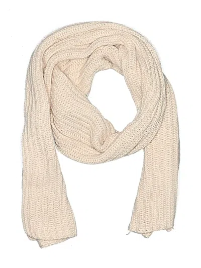 Pre-owned Style & Co Scarf In Ivory
