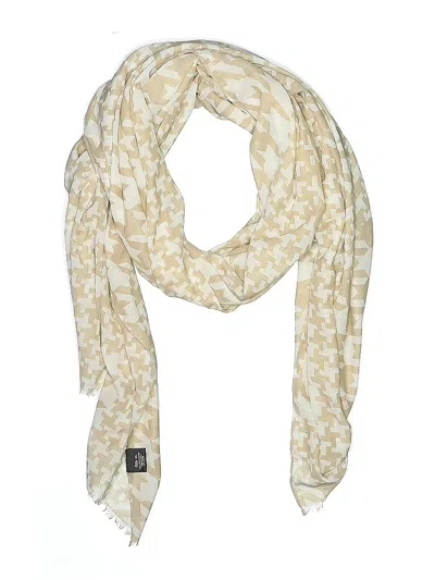 Pre-owned Style & Co Scarf In Tan