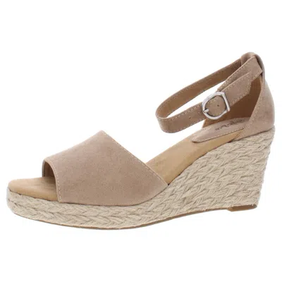 Style & Co Seleene Womens Wedge Sandals In Multi