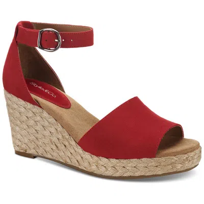 STYLE & CO SELEENE WOMENS WEDGE SANDALS