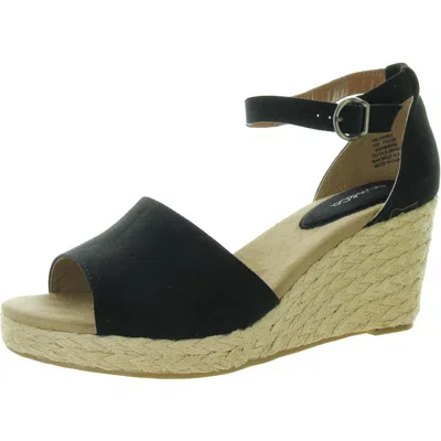 Style & Co Seleeney Womens Slingback Open-toe Wedge Sandals
