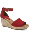 Style & Co Seleeney Womens Slingback Open-toe Wedge Sandals In Multi