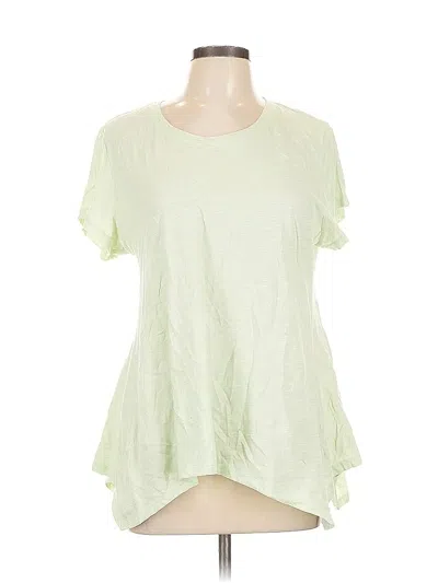 Pre-owned Style & Co Short Sleeve T-shirt In Green