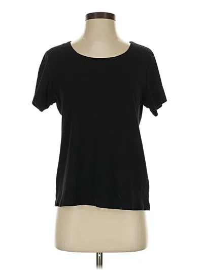 Pre-owned Style & Co Short Sleeve T-shirt In Black