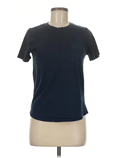 Pre-owned Style & Co Short Sleeve T-shirt In Blue