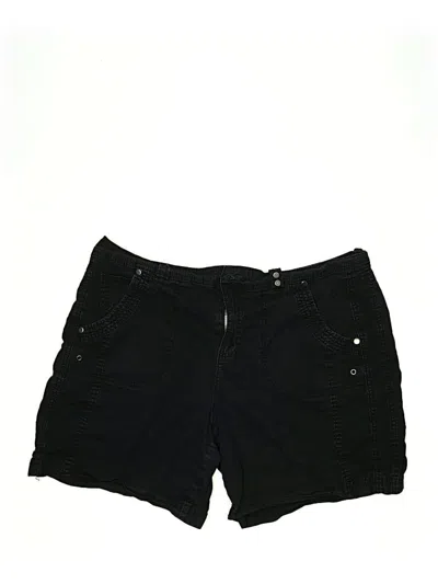 Pre-owned Style & Co Shorts In Black