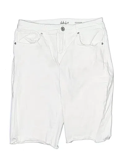 Pre-owned Style & Co Shorts In White