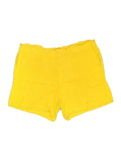 Pre-owned Style & Co Shorts In Yellow