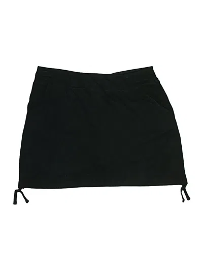 Pre-owned Style & Co Skort In Black