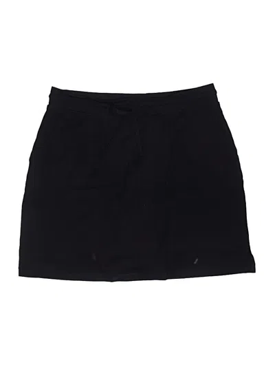 Pre-owned Style & Co Skort In Black
