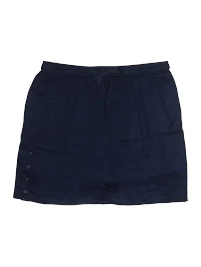 Style & Co Skort In Blue