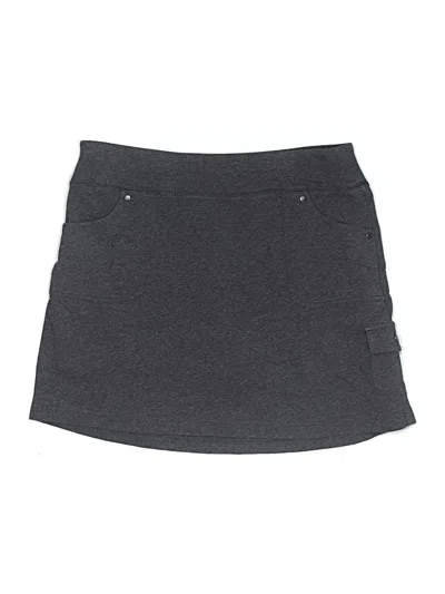 Pre-owned Style & Co Skort In Gray