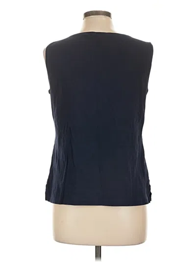 Pre-owned Style & Co Sleeveless T-shirt In Blue
