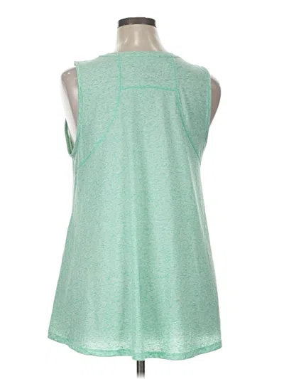 Pre-owned Style & Co Sleeveless T-shirt In Green