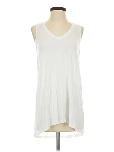 Pre-owned Style & Co Sleeveless T-shirt In White