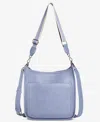 Style & Co Small Studded Dip Crossbody Bag, Macy's Exclusive In Blue