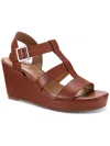 STYLE & CO SOFIEEP WOMENS ANKLE STRAP GLADIATOR WEDGE SANDALS