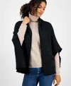 Style & Co Solid Scarf Wrap With Pockets, Macy's Exclusive In Multi