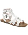 STYLE & CO STORIEE GLADIATOR FLAT SANDALS, CREATED FOR MACY'S