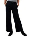 Style & Co Style Co Womens High Rise Wide Leg Jeans 2 28w Created For Macys In Black