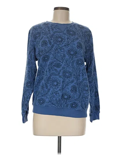 Pre-owned Style & Co Sweatshirt In Blue