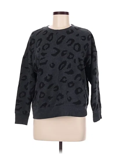 Pre-owned Style & Co Sweatshirt In Gray