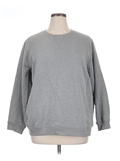 Pre-owned Style & Co Sweatshirt In Gray