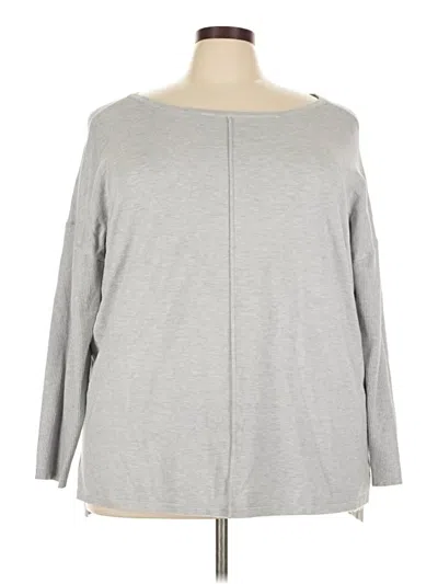 Pre-owned Style & Co Sweatshirt In Gray