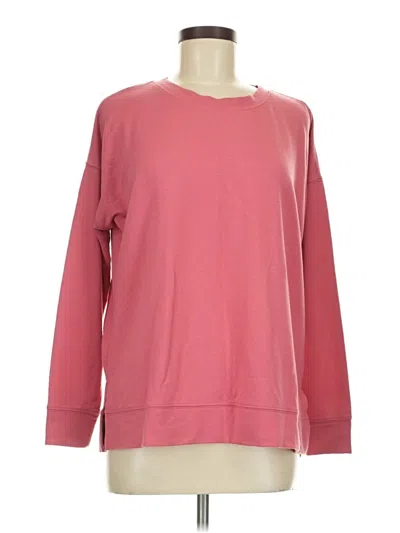 Pre-owned Style & Co Sweatshirt In Pink