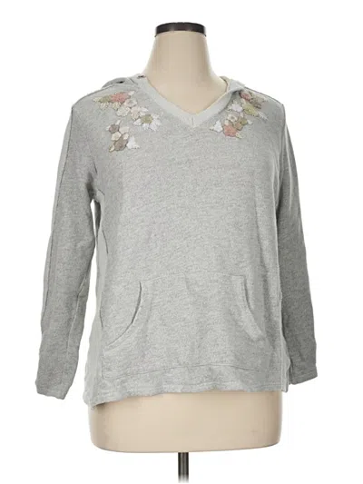 Pre-owned Style & Co Sweatshirt In Silver