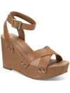 STYLE & CO TIARAA WOMENS ANKLE STRAP HEELED WEDGE SANDALS