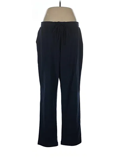 Pre-owned Style & Co Track Pants In Blue