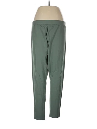 Pre-owned Style & Co Track Pants In Green