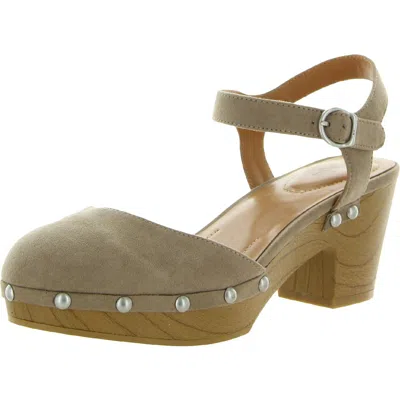 Style & Co Truvyy Womens Buckle Dressy Platform Sandals In Multi