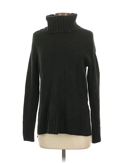 Pre-owned Style & Co Turtleneck Sweater In Black