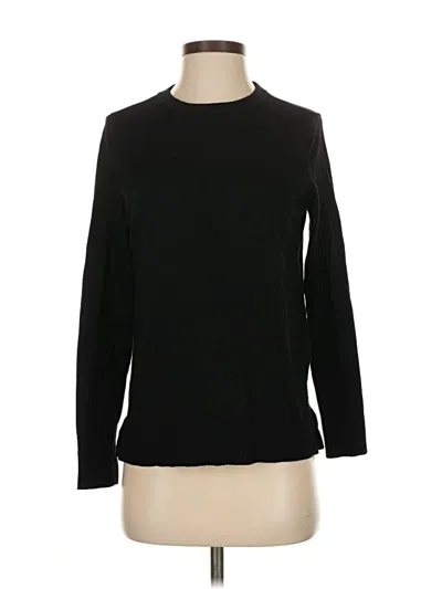 Pre-owned Style & Co Turtleneck Sweater In Black