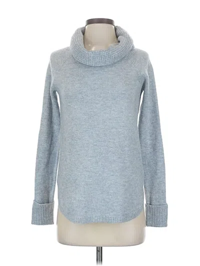 Pre-owned Style & Co Turtleneck Sweater In Blue