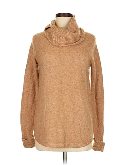 Pre-owned Style & Co Turtleneck Sweater In Brown