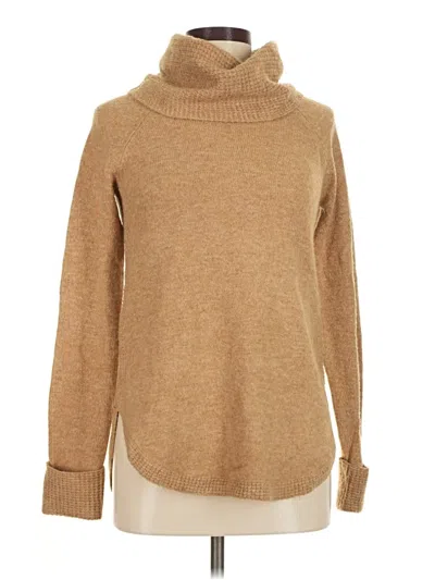 Pre-owned Style & Co Turtleneck Sweater In Brown