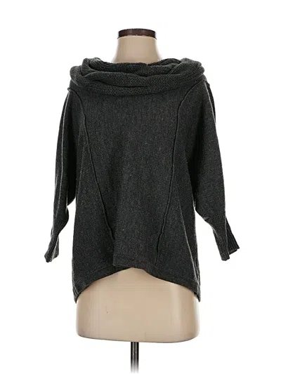 Pre-owned Style & Co Turtleneck Sweater In Gray