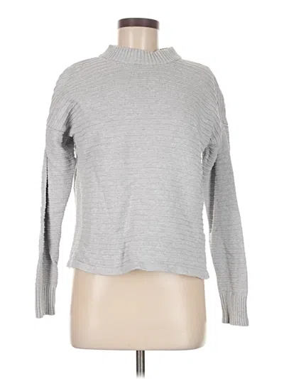 Pre-owned Style & Co Turtleneck Sweater In Gray