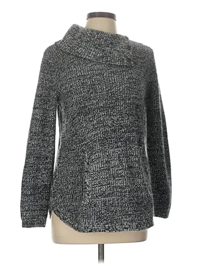 Pre-owned Style & Co Turtleneck Sweater In Gray