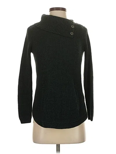 Pre-owned Style & Co Turtleneck Sweater In Green