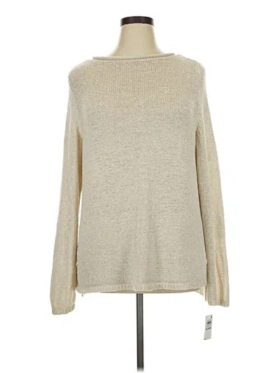 Pre-owned Style & Co Turtleneck Sweater In Tan