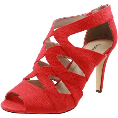 Style & Co Uliana Womens Zipper Manmade Mary Jane Heels
