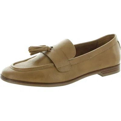 Style & Co Utahh Womens Faux Leather Tassel Loafers