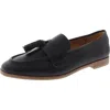Style & Co Utahh Womens Tassel Faux Leather Loafers In Black