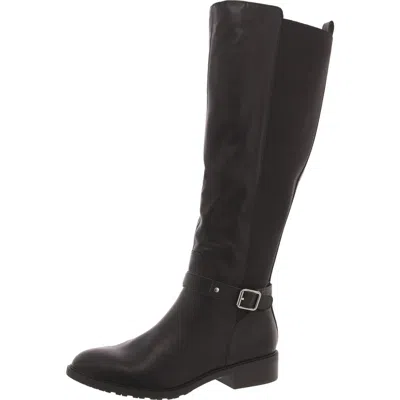 Style & Co Valenciaa Womens Knee-high Boots In Black
