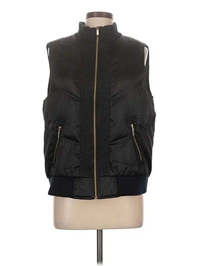 Pre-owned Style & Co Vest In Black